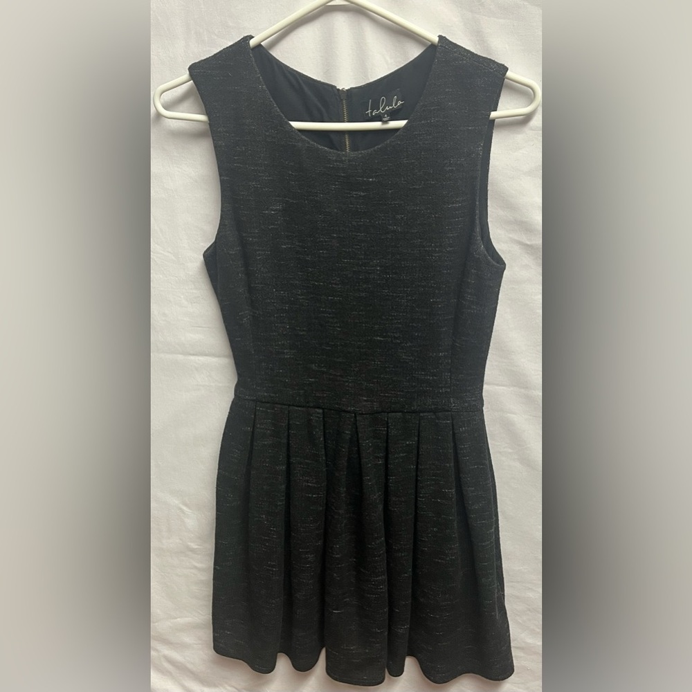 Talula Black Sleeveless Sheath Dress